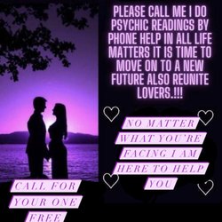 Williamsburg Psychic Visions And Life Coach - Contact now by phone also walk-ins are welcome