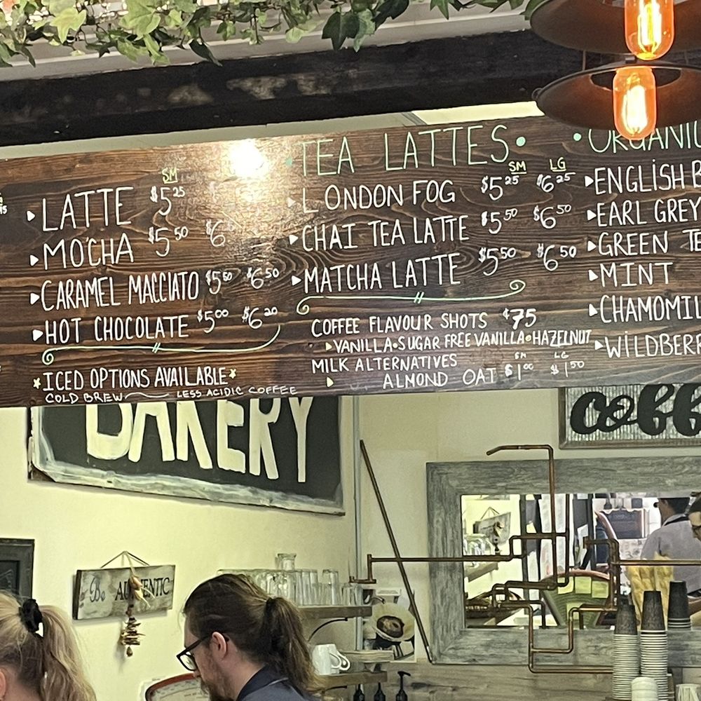 Petrasek Bakery - The drinks - Bakeries Near Me - Penticton, British Columbia