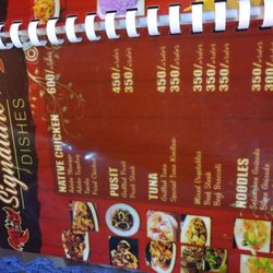 Davao Arpochi Seafood Restaurant - Menu3