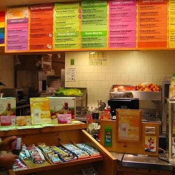 Jamba - Juice Bars & Smoothies Near Me - San Diego, California
