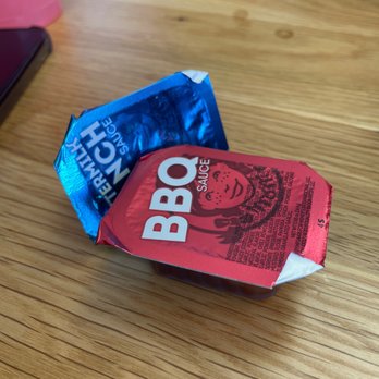 Wendy's - Sauces come only in two? - Fast Food Near Me - Watsonville, California