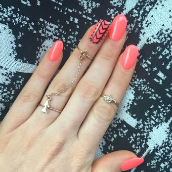 A Plus Nail Salon - Love the design - Nail Salons Near Me - Allentown, Pennsylvania