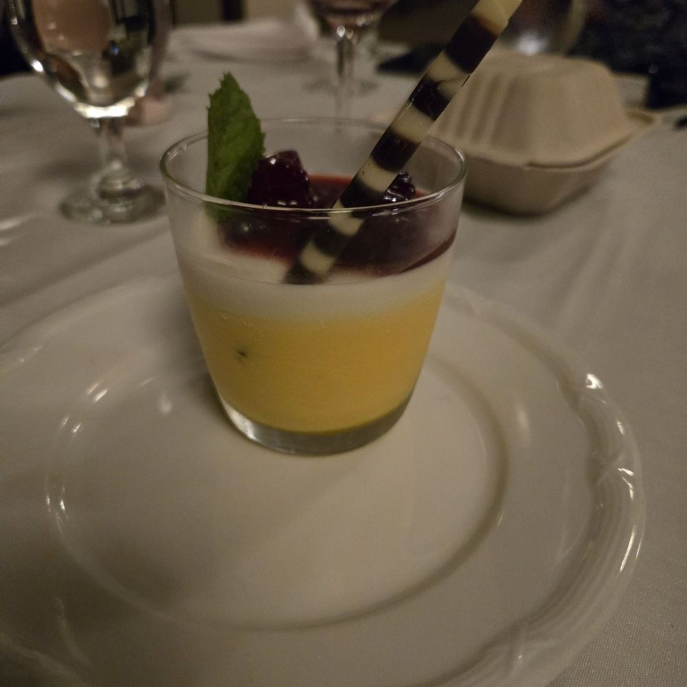 Son'z Steakhouse - Fruity dessert with chocolate straw - Steakhouses Near Me - Lahaina, Hawaii Son'z Steakhouse - Fruity dessert with chocolate straw - Steakhouses Near Me - Lahaina, Hawaii