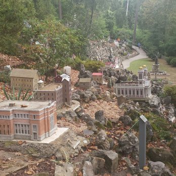 Ave Maria Grotto - Churches Near Me - Cullman, Alabama