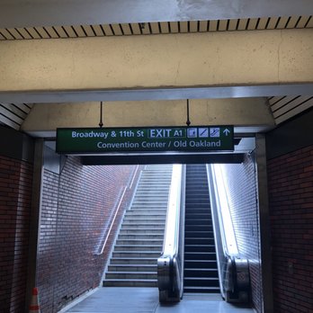 BART - 12th Street Station - Chinatown exit {7/2018} - Metro Stations Near Me - Oakland, California BART - 12th Street Station - Chinatown exit {7/2018} - Metro Stations Near Me - Oakland, California