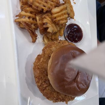 Katsu Bar - Chicken katsu burger - Japanese Curry Near Me - Brea, California