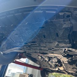 NTB-National Tire & Battery - A picture of the new cover ($200) reinstalled.