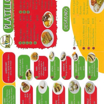 Taqueria El Maiz - Menú - Mexican Near Me - Dallas, Texas Taqueria El Maiz - Menú - Mexican Near Me - Dallas, Texas