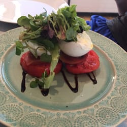 Ptarmigan - Tomato, mozzarella, spring greens pesto