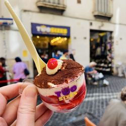 Two Sizes - Piccolo fragola