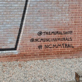 Randy Travis Mural - Public Art Near Me - Marshville, North Carolina Randy Travis Mural - Public Art Near Me - Marshville, North Carolina