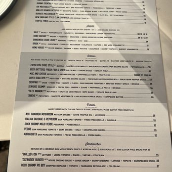 Honu Oceanside - Menu - Seafood Near Me - Lahaina, Hawaii Honu Oceanside - Menu - Seafood Near Me - Lahaina, Hawaii