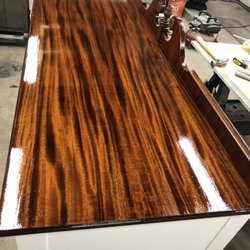 Restored by Cindy - Buffet top refinished