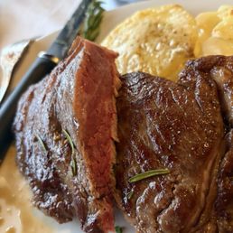 Ribeye. Does this look rare or medium to you? Notice how there is no juice... Ribeye. Does this look rare or medium to you? Notice how there is no juice...