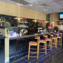 Szechuan Chinese Restaurant - Front bar