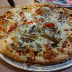 Happy Pizza - The Cheesesteak Pizza