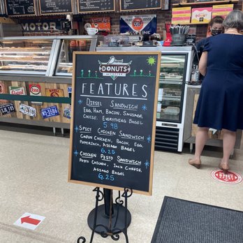 Diesel Donuts & Coffee - Donuts Near Me - Jefferson, Georgia
