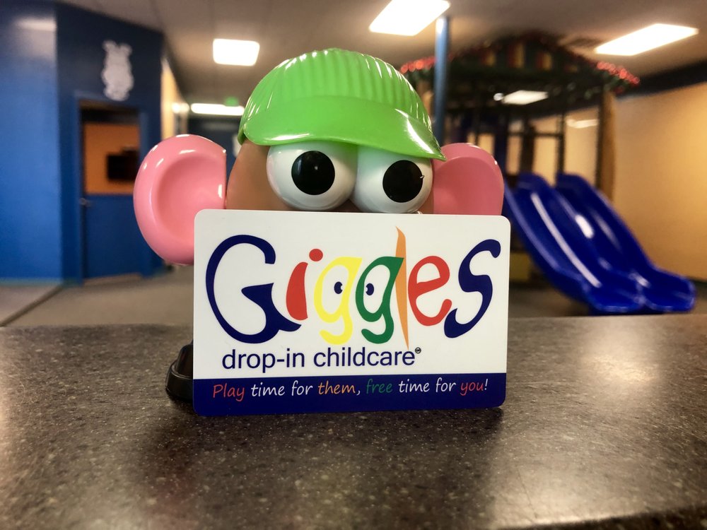 Giggles Drop-In Childcare Logo
