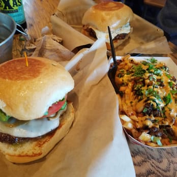 LA Burger - K-fries are everything. - Burgers Near Me - Richardson, Texas