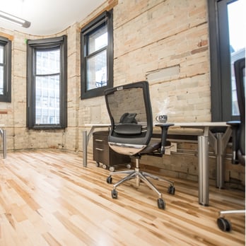 IQ Offices - Corner office suite with the original windows - Venues & Event Spaces Near Me - Toronto, Ontario