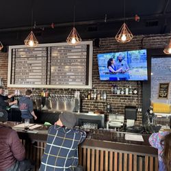 Ruby Beach Brewing - Downstairs bar