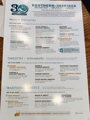 Menu photo 7 Another Broken Egg Cafe Fairfax, VA
