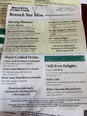 Menu photo 1 Brunch Junction Pearland, TX