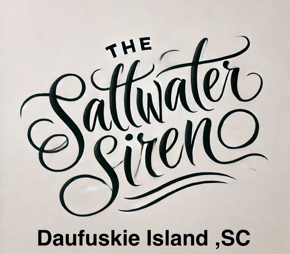 The Saltwater Siren Logo
