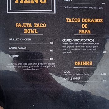 El Agave - Menu - Food Trucks Near Me - Juneau, Alaska El Agave - Menu - Food Trucks Near Me - Juneau, Alaska