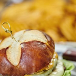 Emmy Squared Pizza - Award-winning Le Big Matt Burger