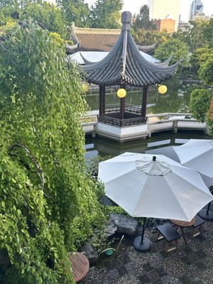 THE TAO OF TEA at Lan Su Chinese Garden by null