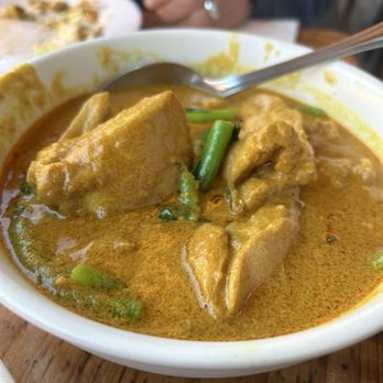 Burma Superstar - Coconut Chicken Curry - Burmese Near Me - Alameda, California Burma Superstar - Coconut Chicken Curry - Burmese Near Me - Alameda, California