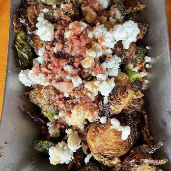 The Fire Side Public House - Bacon Brussel sprouts - New American Near Me - Pittsburgh, Pennsylvania