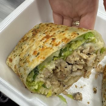 Frank's Deli & Grill - Chicken Caesar wrap - American Near Me - Detroit, Michigan Frank's Deli & Grill - Chicken Caesar wrap - American Near Me - Detroit, Michigan
