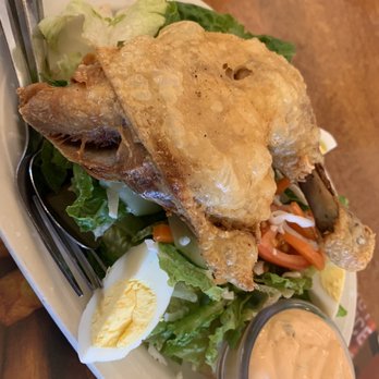 Max's Restaurant - Dillingham - Large salad no corn, with chicken! - Filipino Near Me - Honolulu, Hawaii Max's Restaurant - Dillingham - Large salad no corn, with chicken! - Filipino Near Me - Honolulu, Hawaii