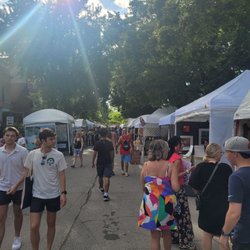 Bucktown Arts Fest - The vibe