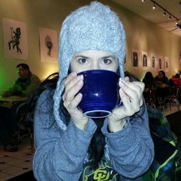 A dirty chai for the win!