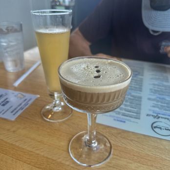 Jam + Toast - Espresso Martini (i do not recommend especially if you are a fan of espresso martini's as i am) - Breakfast & Brunch Near Me - Frisco, Texas