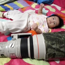 The 400mm 2.8L lens Steve sold me on Ebay! Photo by Eric Alcantara The 400mm 2.8L lens Steve sold me on Ebay! Photo by Eric Alcantara