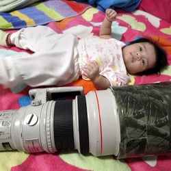 Camera Clinic - The 400mm 2.8L lens Steve sold me on Ebay! Photo by Eric Alcantara