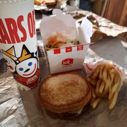 Double Cheese Burger