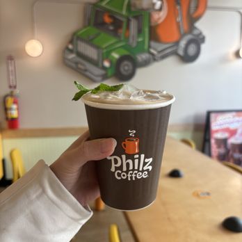 Philz Coffee - Mint Mojito - Coffee & Tea Near Me - Emeryville, California