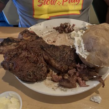 The Flame Steakhouse - This T-Bone was HUGE! - Steakhouses Near Me - Fort Morgan, Colorado The Flame Steakhouse - This T-Bone was HUGE! - Steakhouses Near Me - Fort Morgan, Colorado