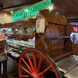 K-BOB's Steak House Ruidoso - Salad wagon 5/3/2024