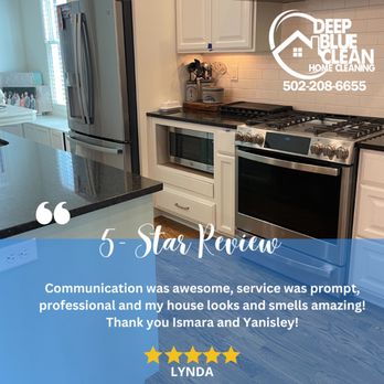 Deep Blue Clean - Home Cleaning Near Me