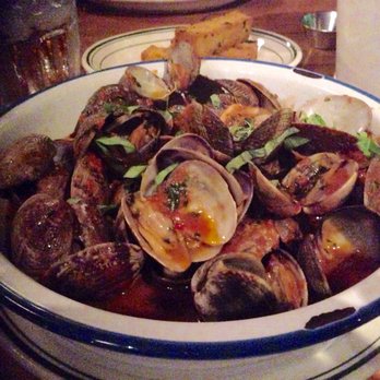 Connie & Ted's - Manila clams with marinara - Seafood Near Me - West Hollywood, California Connie & Ted's - Manila clams with marinara - Seafood Near Me - West Hollywood, California