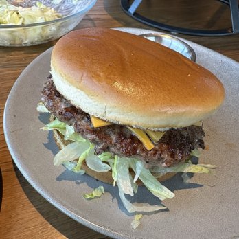 Outback Steakhouse - Solid cheese burger - Steakhouses Near Me - Prosper, Texas