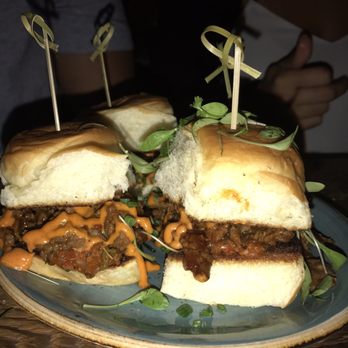 Brighton Bodega - Korean BBQ sliders - Cocktail Bars Near Me - Brighton, Massachusetts Brighton Bodega - Korean BBQ sliders - Cocktail Bars Near Me - Brighton, Massachusetts