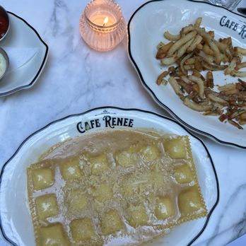 Cafe Renee - Ravioli - French Near Me - Toronto, Ontario Cafe Renee - Ravioli - French Near Me - Toronto, Ontario