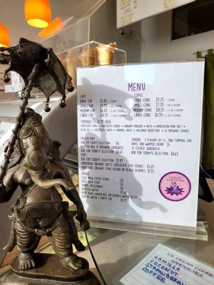 Tara's Organic Ice Cream by null